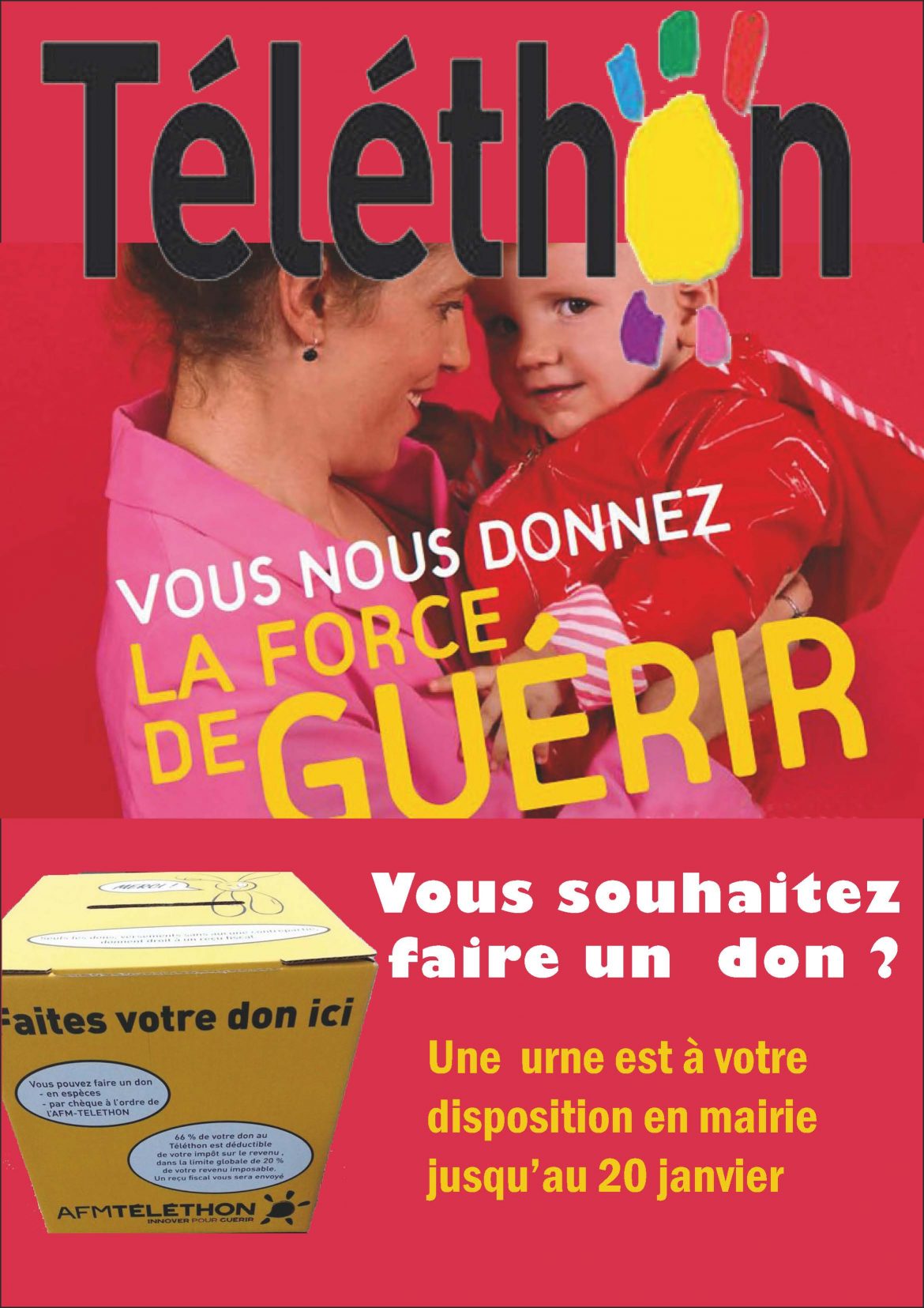 telethon 2020 mairie de chateaugay