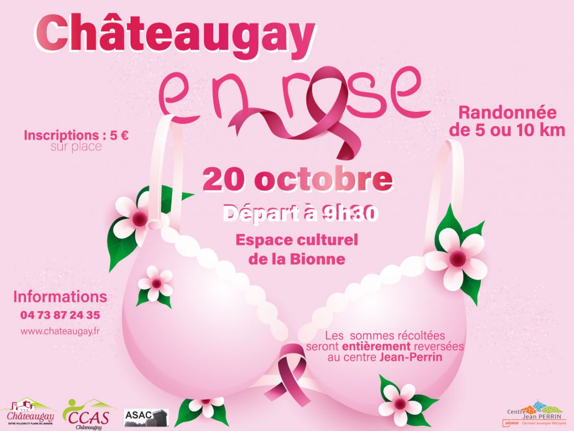 Châteaugay en rose 2ème édition